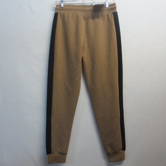AERO MEN'S CLASSIC FIT JOGGER - TAN/BLACK - X-SMALL - Picture 2 of 5